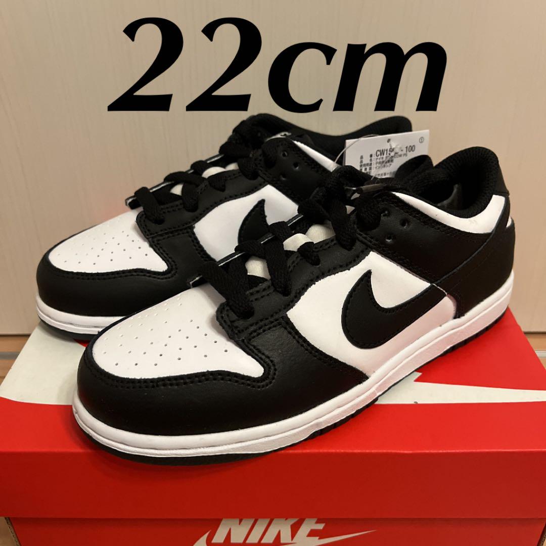 NIKE ダンク LOW PS パンダ 22cm