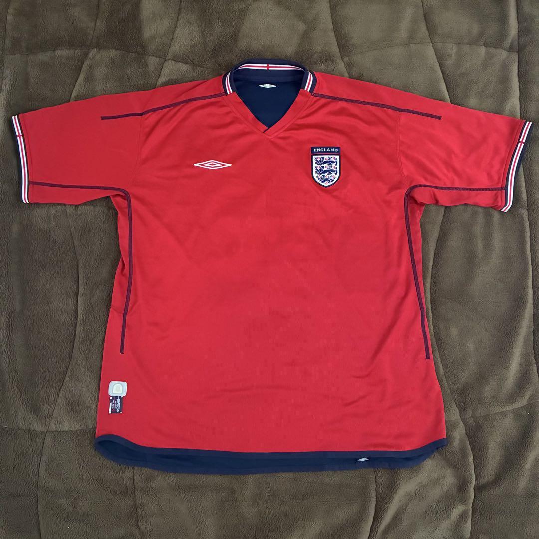 UMBRO 2002日韓ワールドカップ イングランド代表ユニフォーム