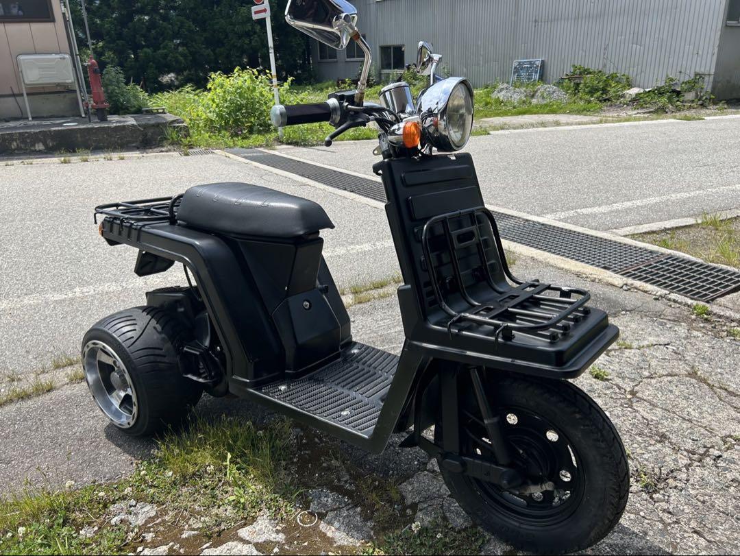 ジャイロx TD01 中期 ミニカー カスタム 格安 ジャイロアップ 50cc