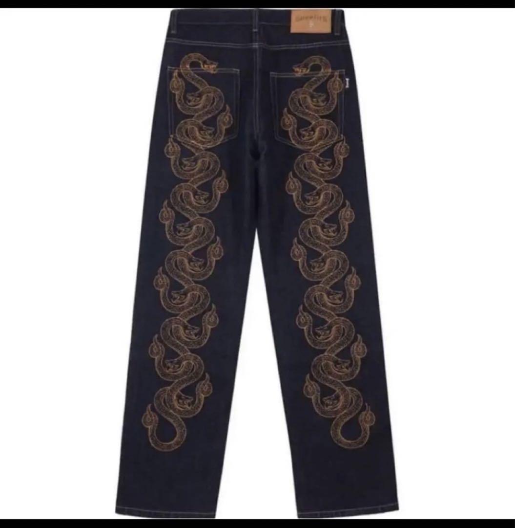 値下げ！完売品 supplier snakechaindenim