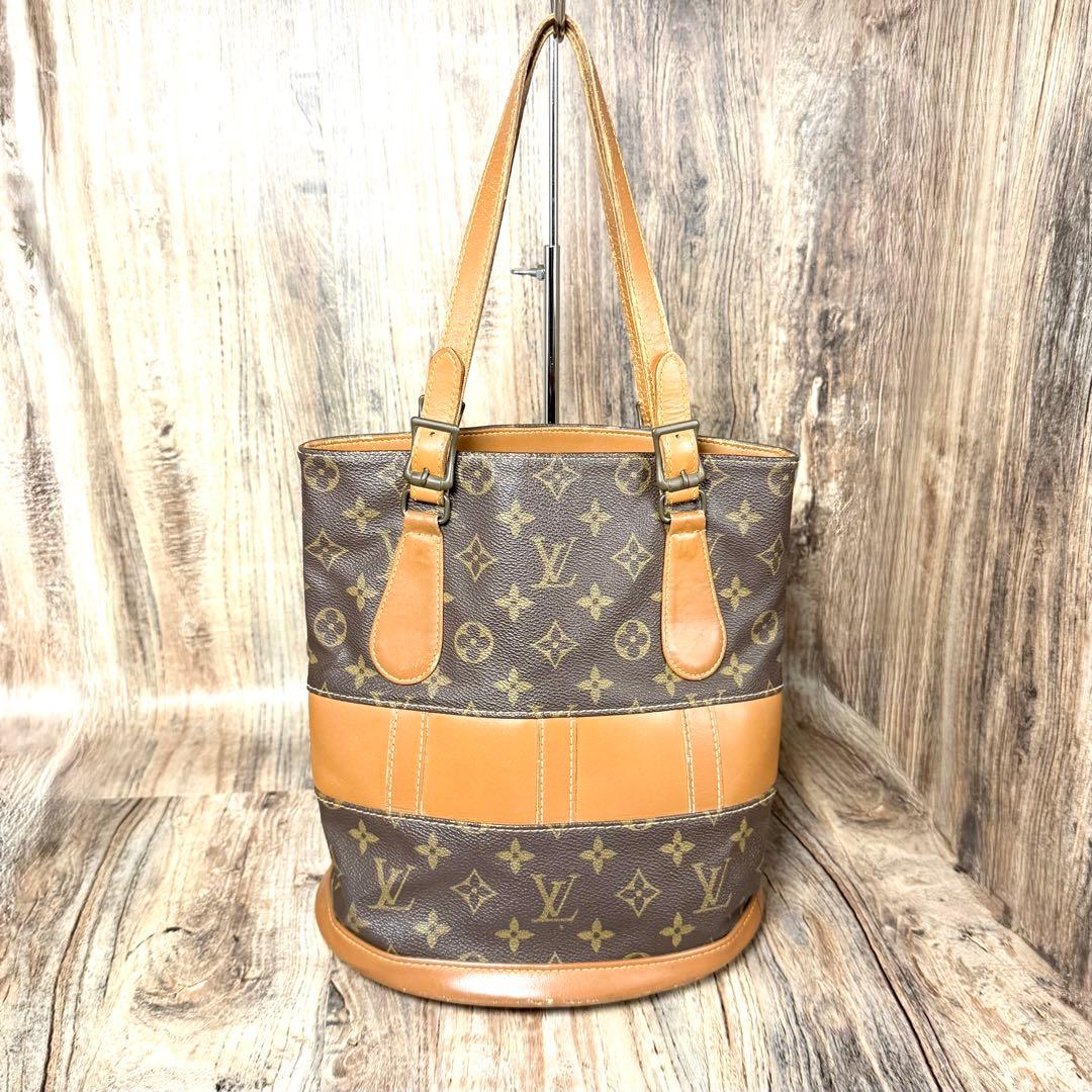 ⛄️美品⛄️USA限定 ルイヴィトンモノグラム バケットGM トートバック#564 ⛄️美品⛄️USA限定 ルイヴィトンモノグラム バケットGM トートバック#564