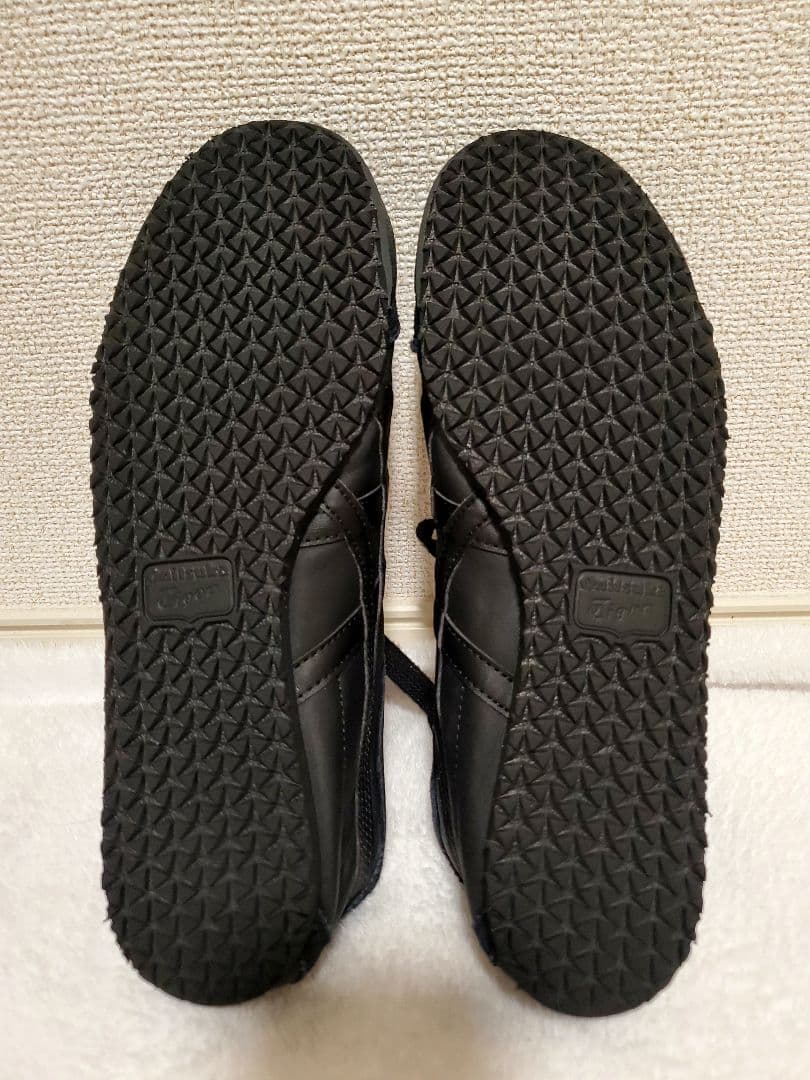 Onitsuka Tiger MEXICO 66 ブラック/ブラック 25.0