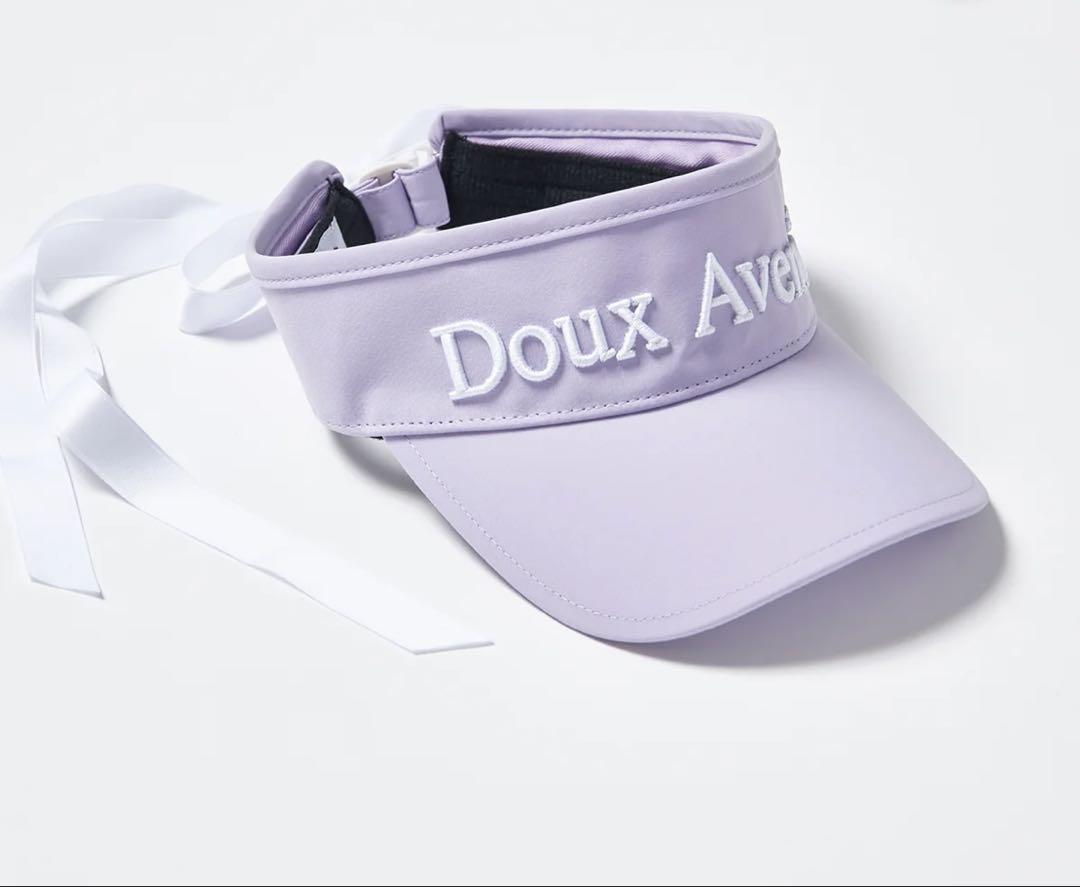 Doux Avenir ラベンダーバイザー
