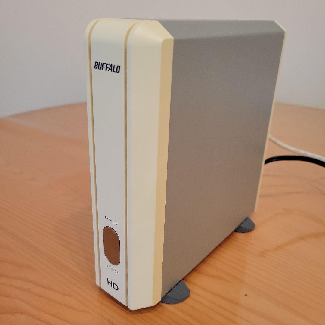IODATA BUFFFALO 外付ハードディスク2個
