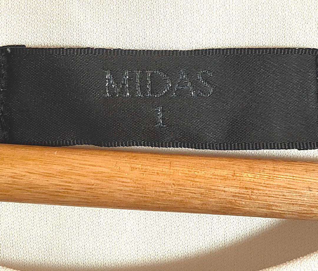 半額以下で買えるクーポン特集 MIDAS メルカリ - サイズ1(S) Tシャツ プリント ミダス トップス