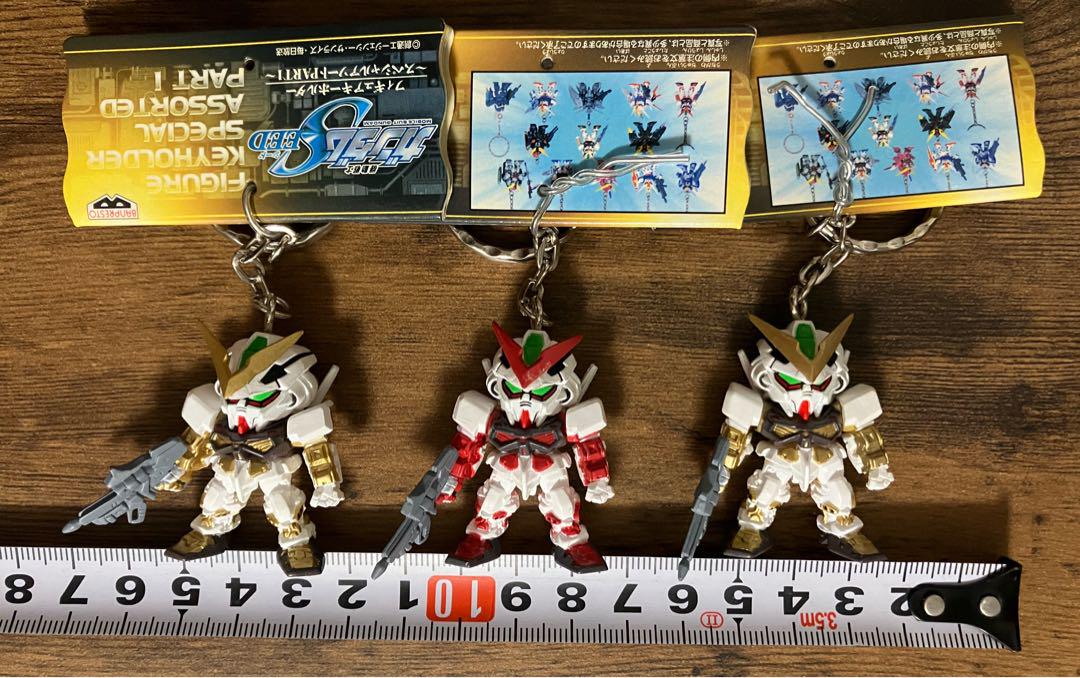 ガンダムseed フィギュアキーホルダー スペシャルアソート