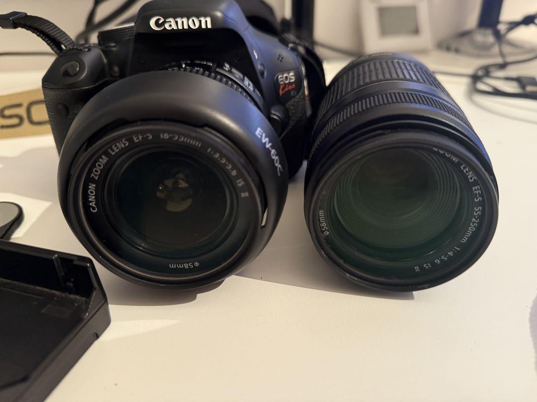 CANON kiss X5 + 望遠レンズ + リモコン