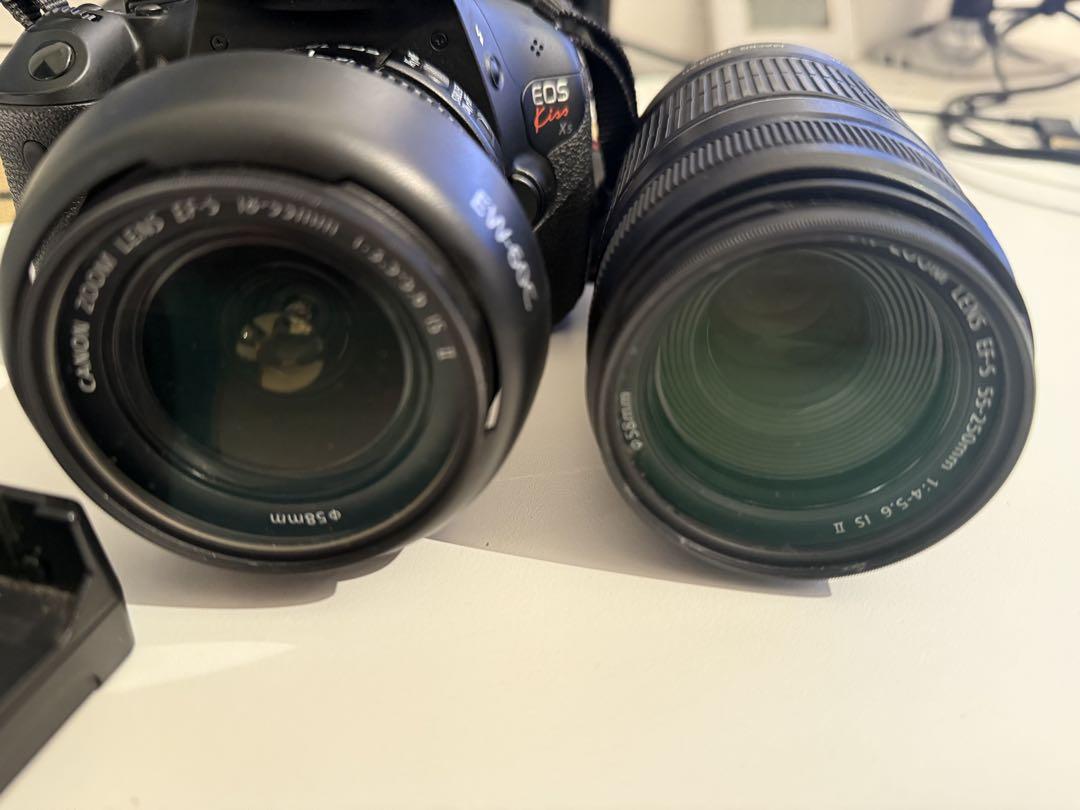 CANON kiss X5 + 望遠レンズ + リモコン