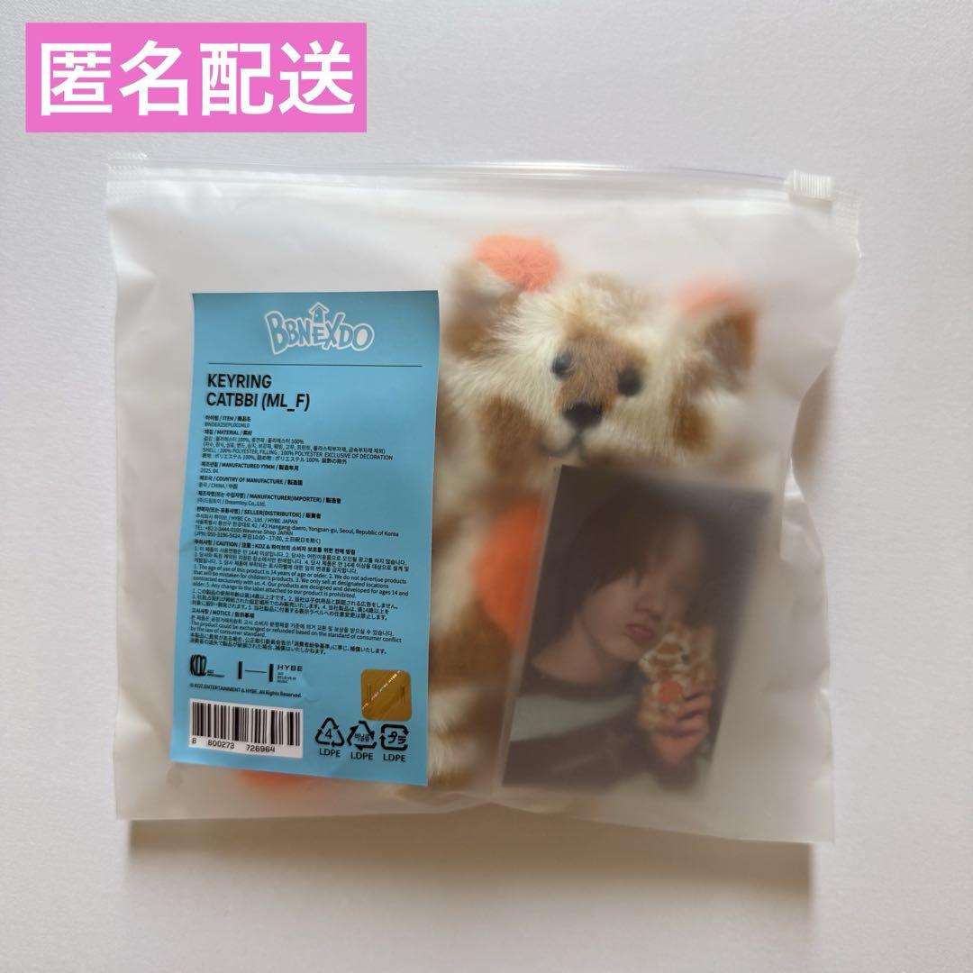 boynextdoor プネクド キーリング CATBBI ソンホ BOYNEXTDOOR ソンホ ケッピ キーリング プネクド - メルカリ