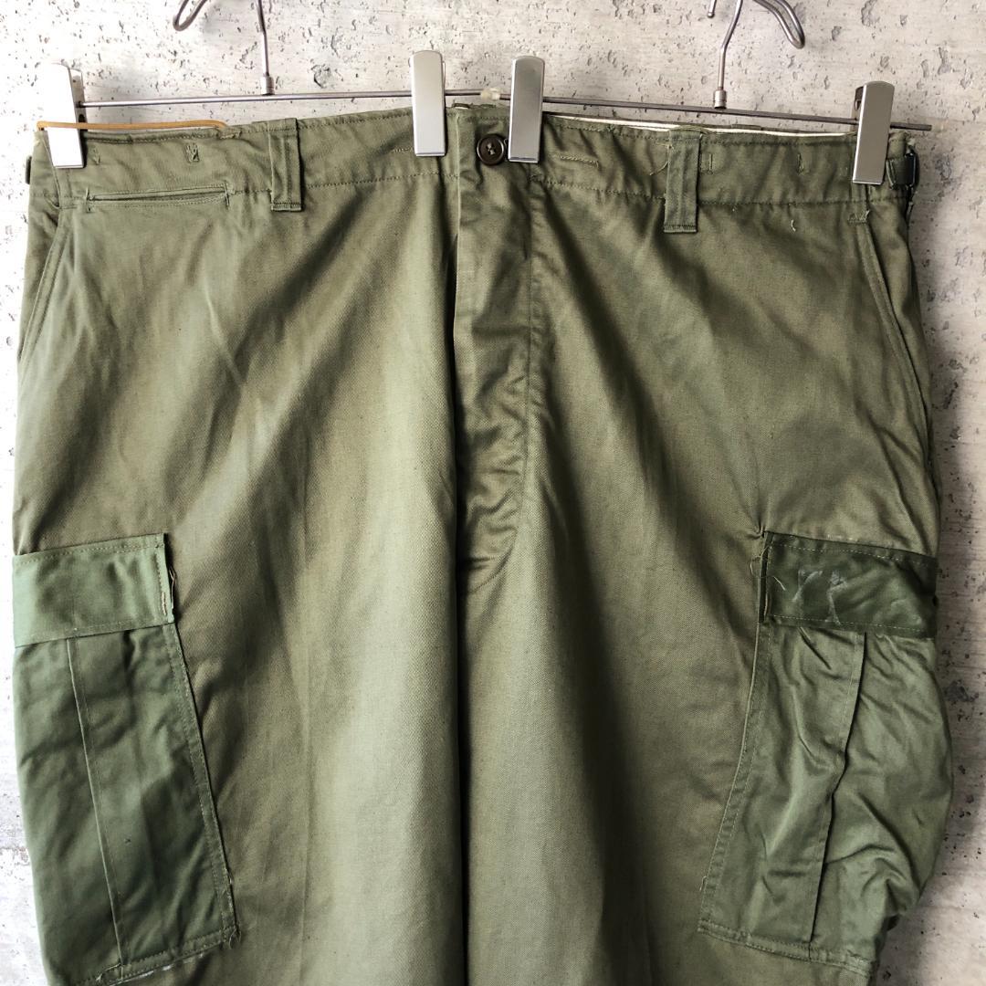 KU188 本物 US ARMY アメリカ軍 カーゴパンツ M51 ミリタリー