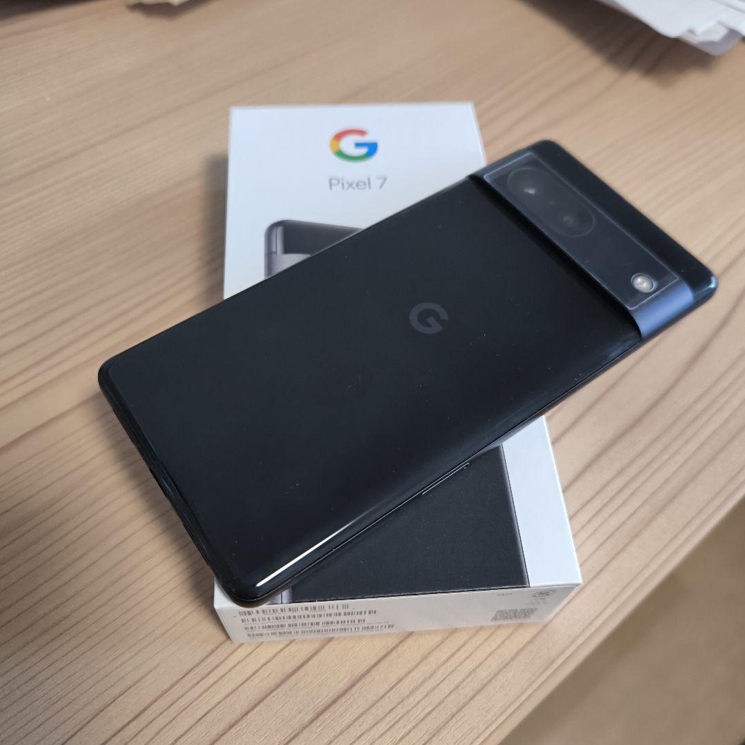 Google Pixel 7 Obsidian 128 GB SIMフリー