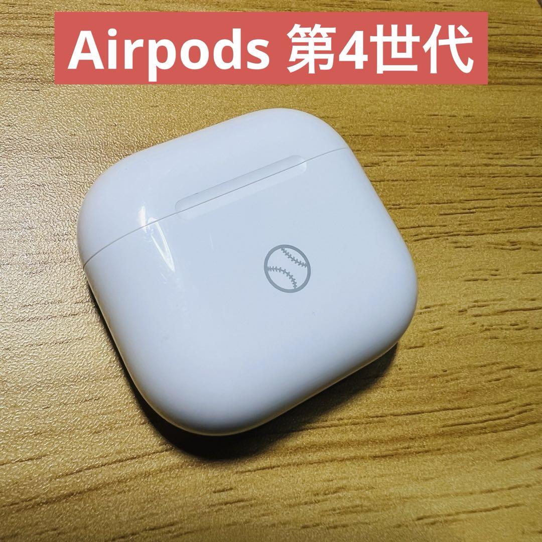 AirPods 第4世代 充電ケースのみ ノイキャン付 A3059 - メルカリ