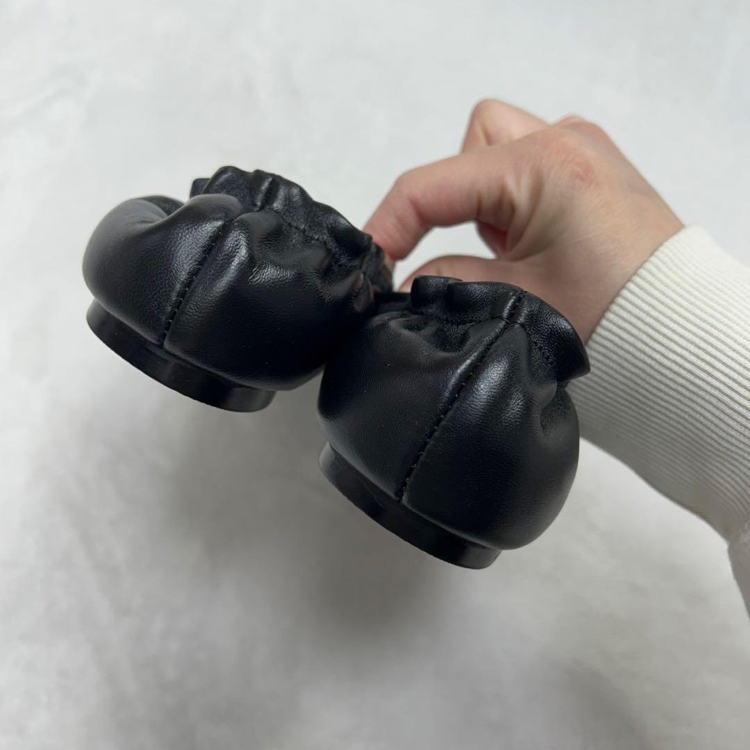 F281 新品未使用 24cm 38 トリーバーチ フラットシューズ レディース