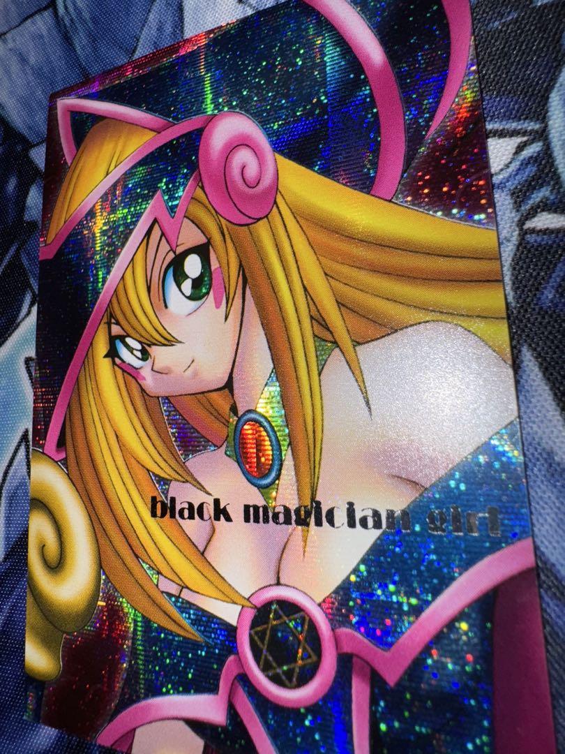 遊戯王　ブラックマジシャンガール　DDM ピンク　シークレット　準美品