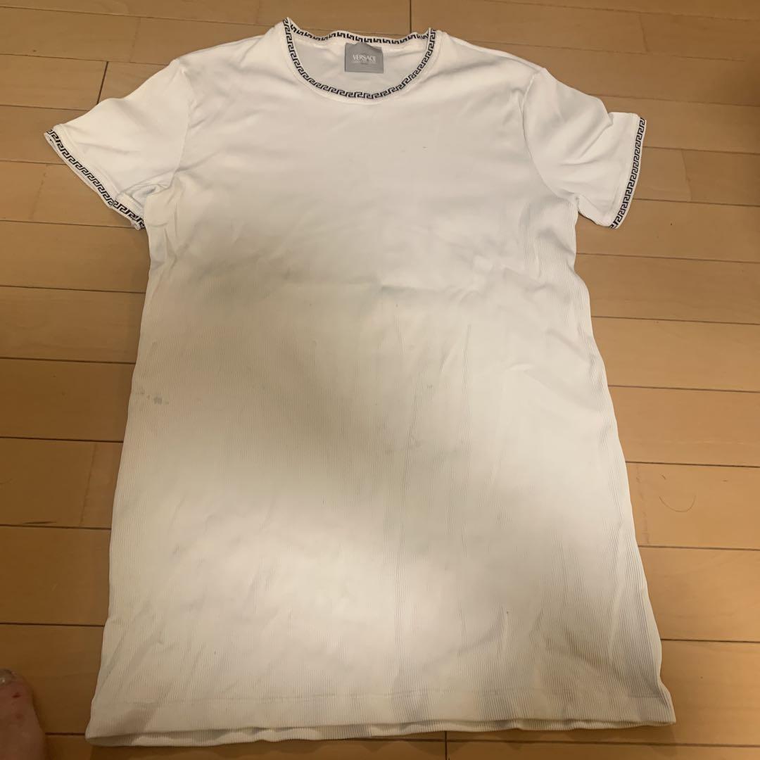 VERSACE JEANS COUTURE ホワイトTシャツ