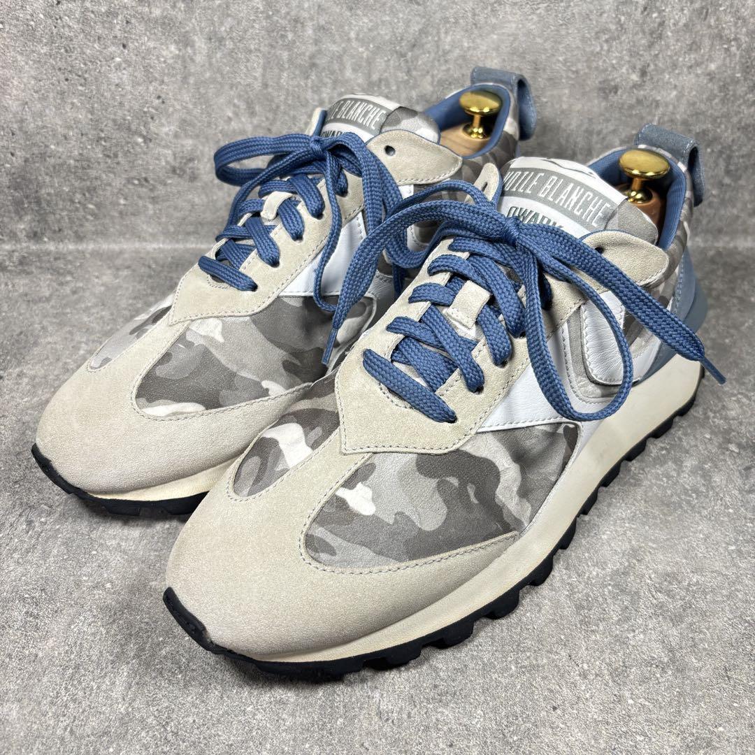 【美品】VOILE BLANCHE QWARK HYPE スニーカー 27.5 8,816円