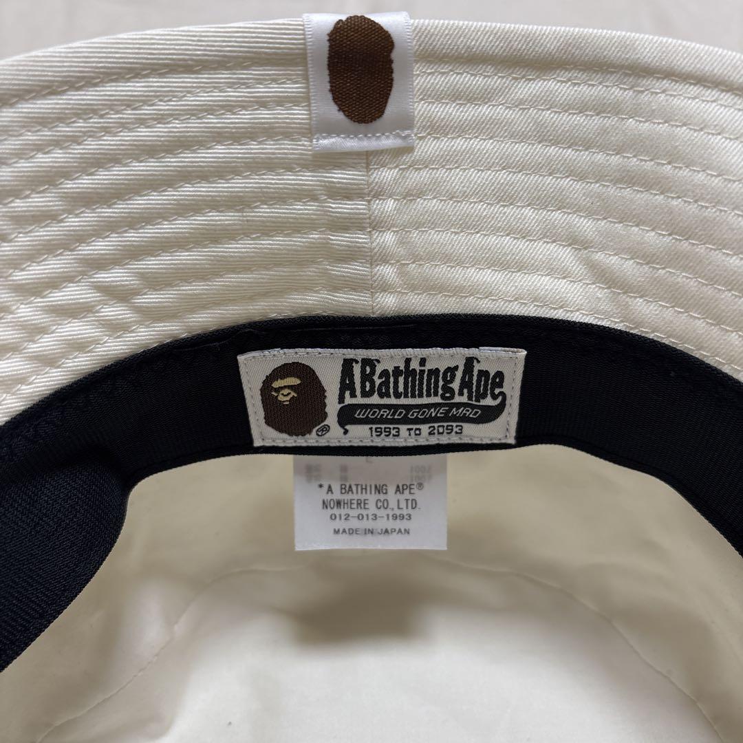 A BATHING APE 버킷 하트 화이트
