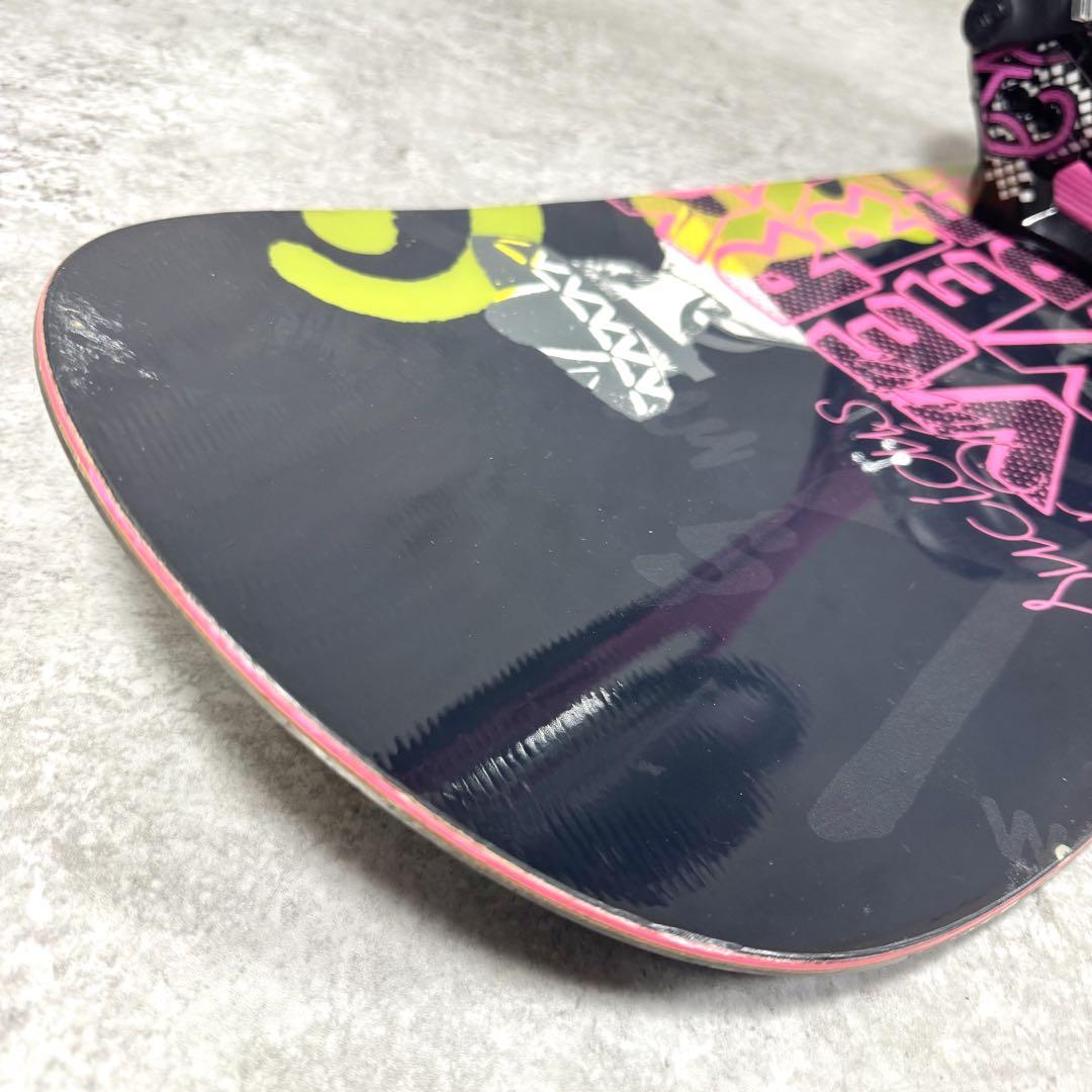 新作グッ Salomon スノーボードセット ボード・ビンディング
