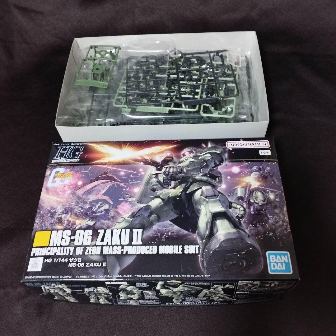 ガンプラ3点セット【ズゴック/ザク/ ゲルググ】