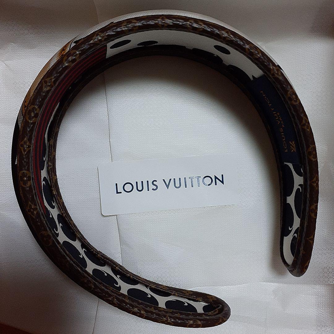 【入手困難・希少品】LOUIS VUITTON★バンドゥ LOUIS VUITTON ヘアバンド