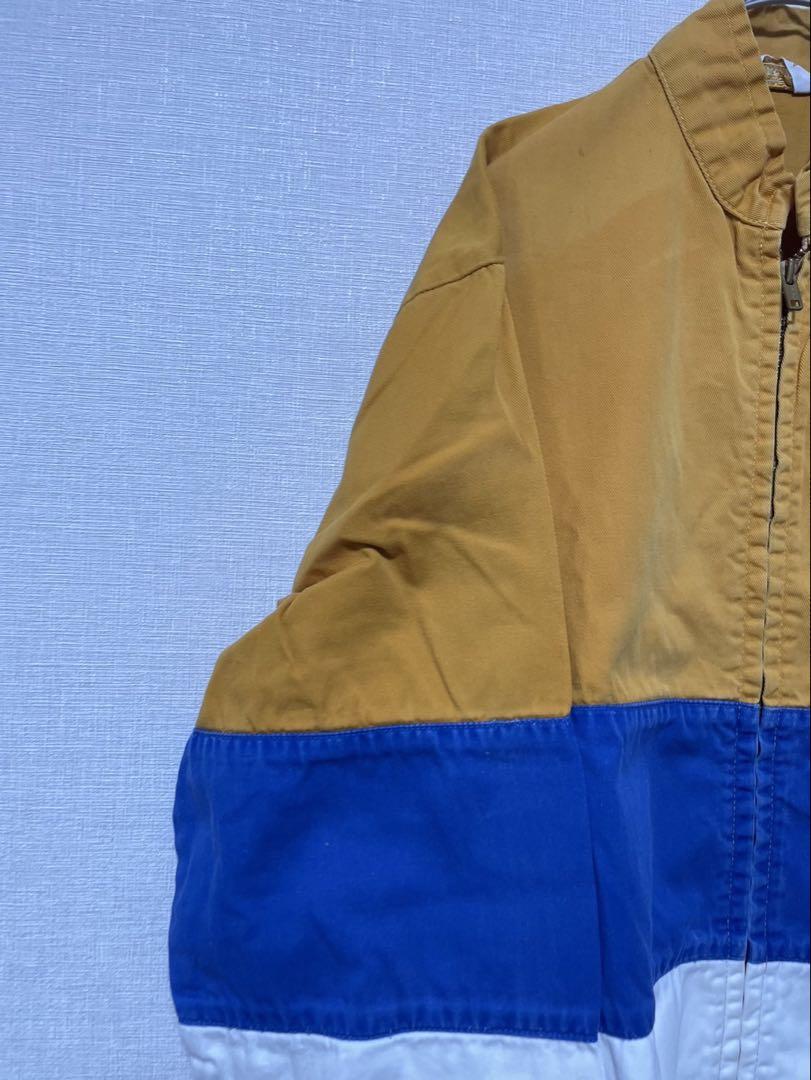 60s BRENT ブレント　3 Tone swinp top ジャケット　M