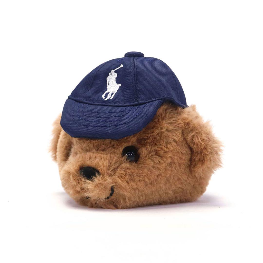 【新品未使用】POLO GOLF ポロベア　ゴルフボールケース