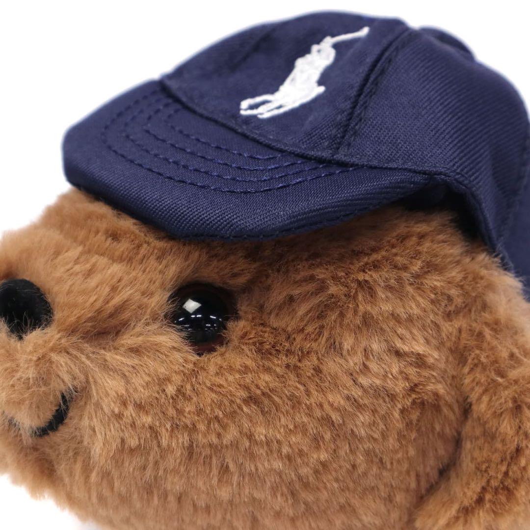 【新品未使用】POLO GOLF ポロベア　ゴルフボールケース