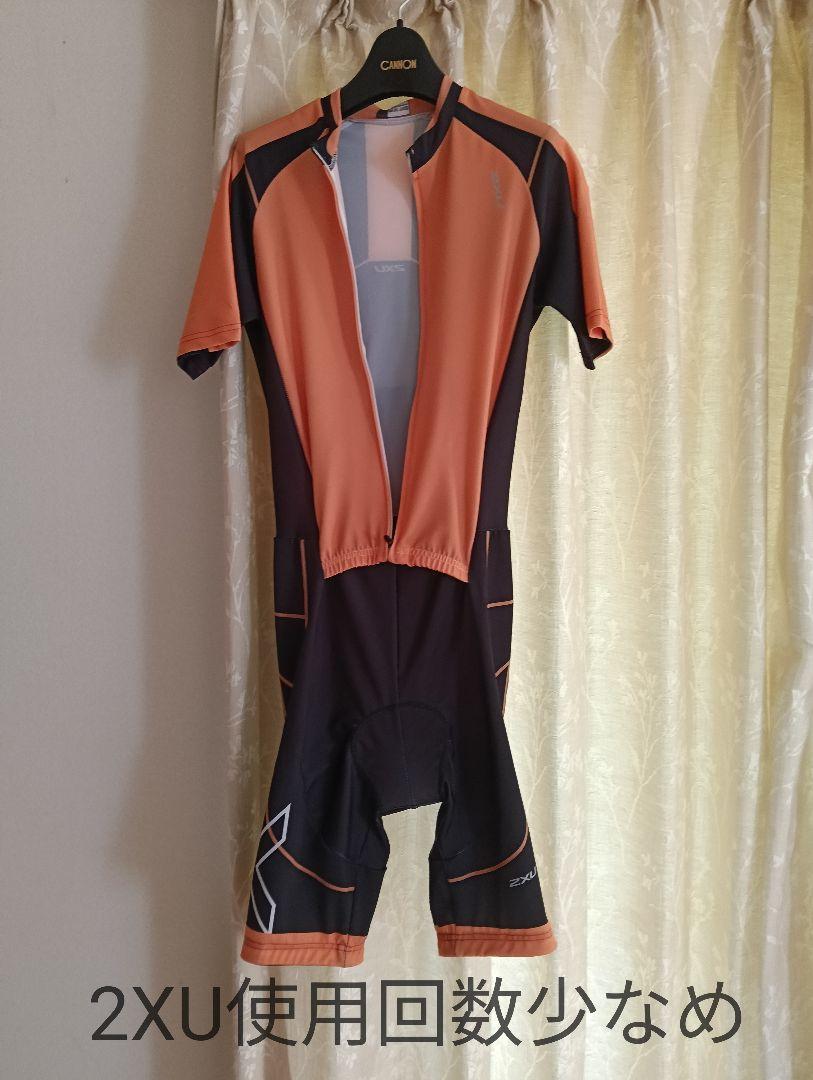 トライアスロンスーツ 2XU サイズS 美品 自転車 スイム