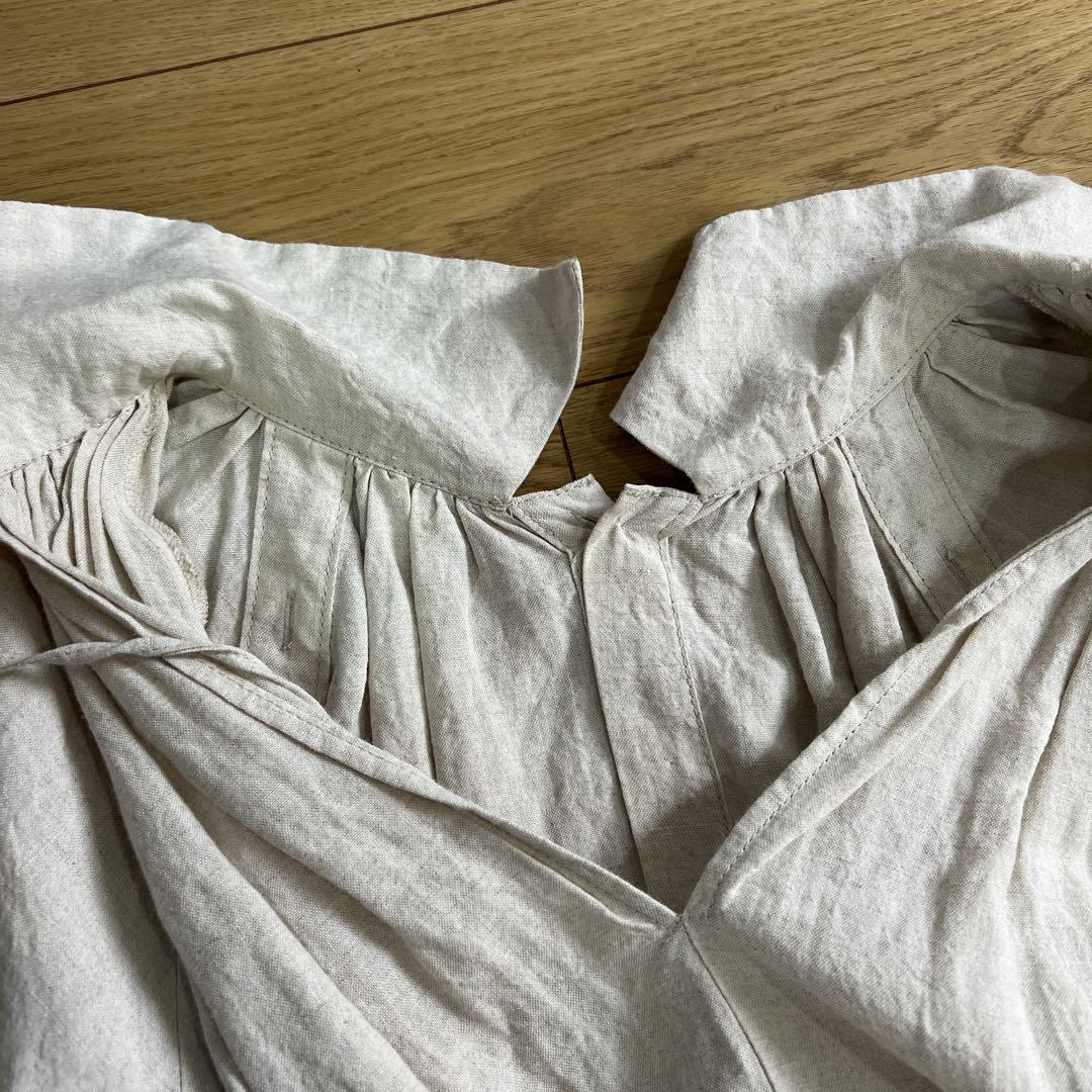 moi  Fazend dress ワンピース
