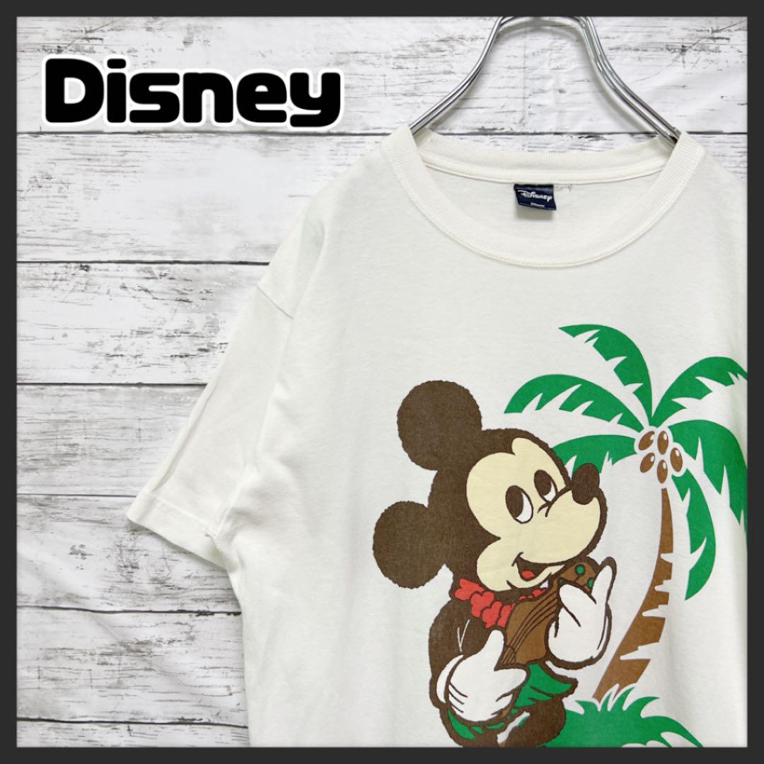 超レアデザイン Disney ディズニー レトロミッキー Tシャツ 半袖シャツ メルカリ