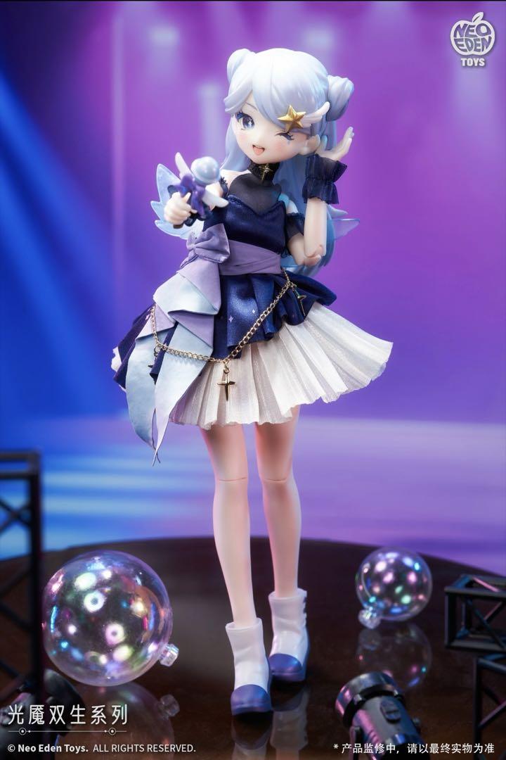 Neo eden toys 光闇双生【星の願いキャンディー】MJD ドール