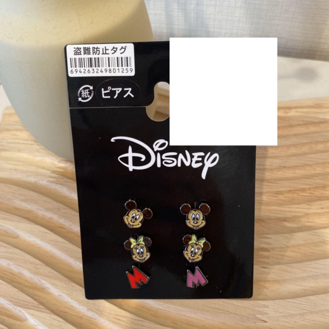 新品未使用 しまむら ディズニー ピアス メルカリ
