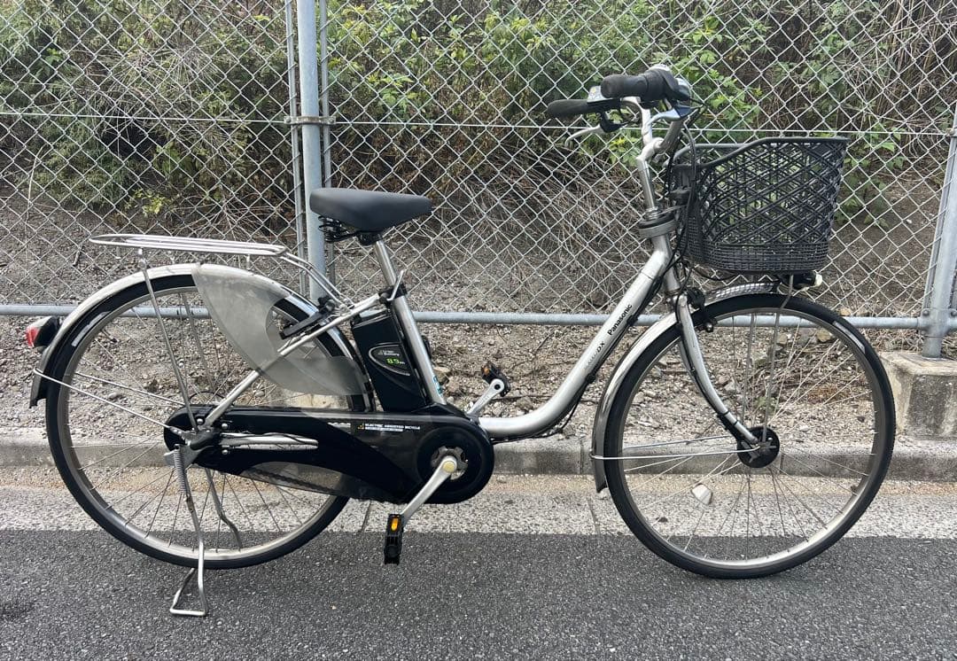 パナソニック新基準電動アシスト自転車26関東圏配送可能 パナソニック新基準電動アシスト自転車26関東圏配送可能 - メルカリ