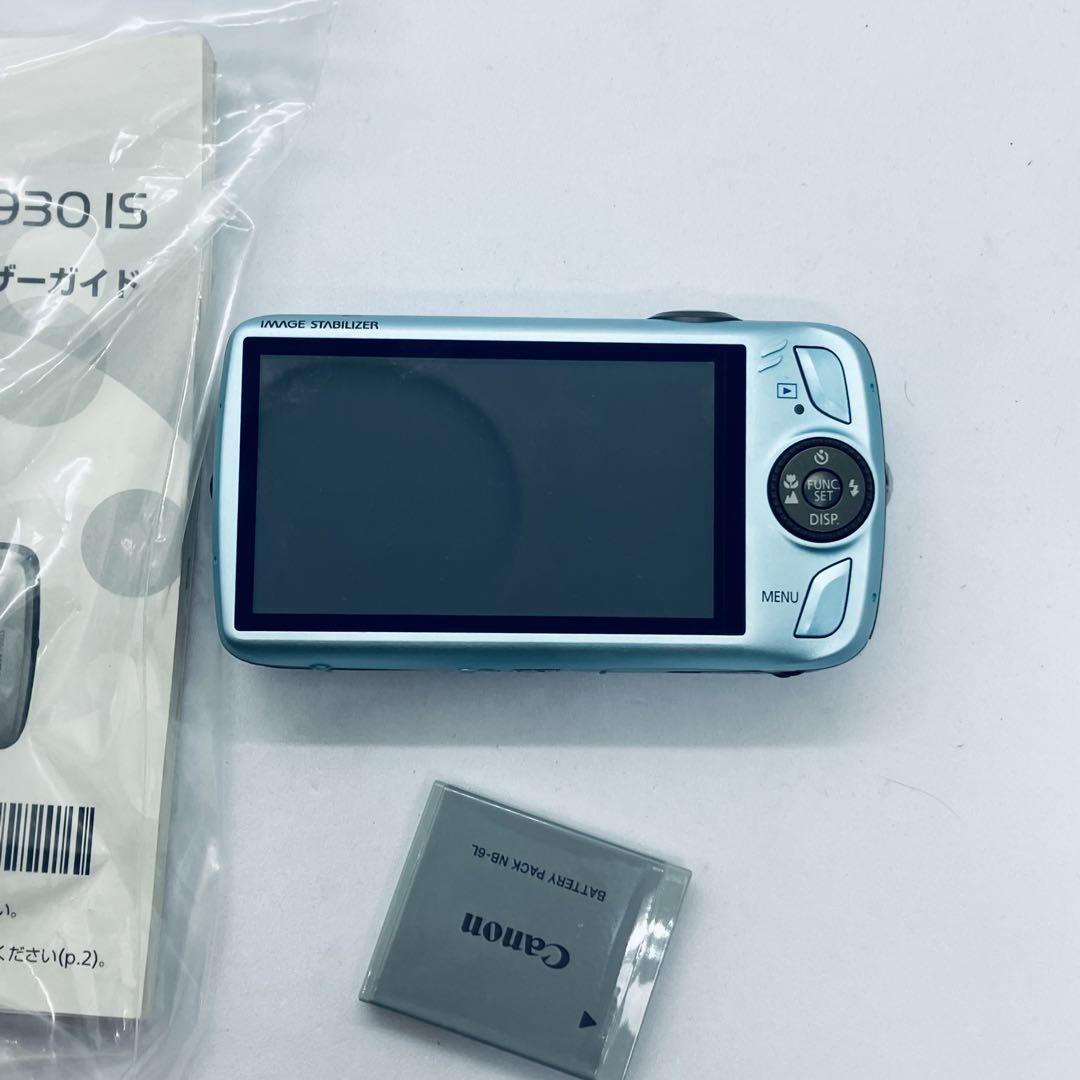 【美品】Canon ixy 930 is 画像3