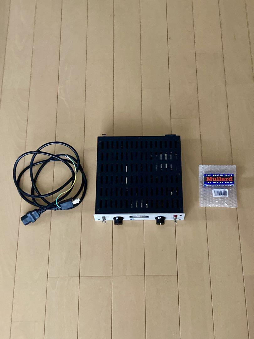 Summit Audio TLA-50 ムラード真空管