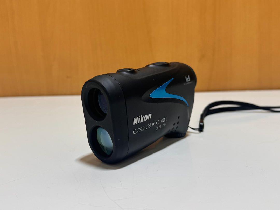 Nikon COOLSHOT 40 i ゴルフ用距離計 6x21 7.5