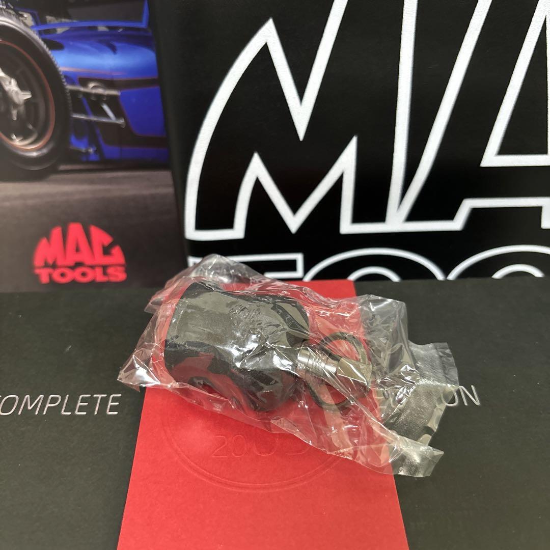 マックツール 限定グリップキーホルダー ゼロスリップ ブラックエディション