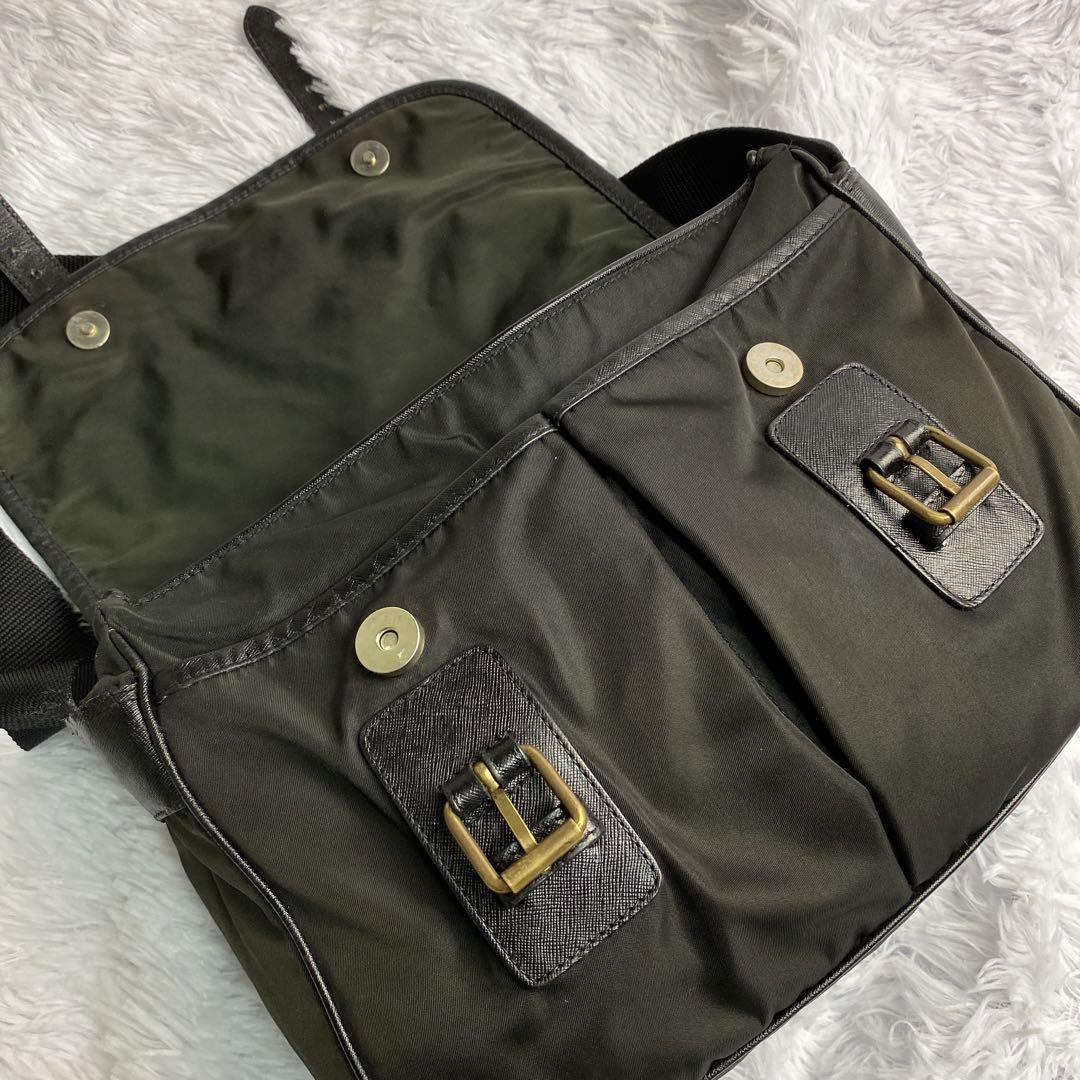 PRADA プラダ ショルダーバッグ ヴィンテージ 黒