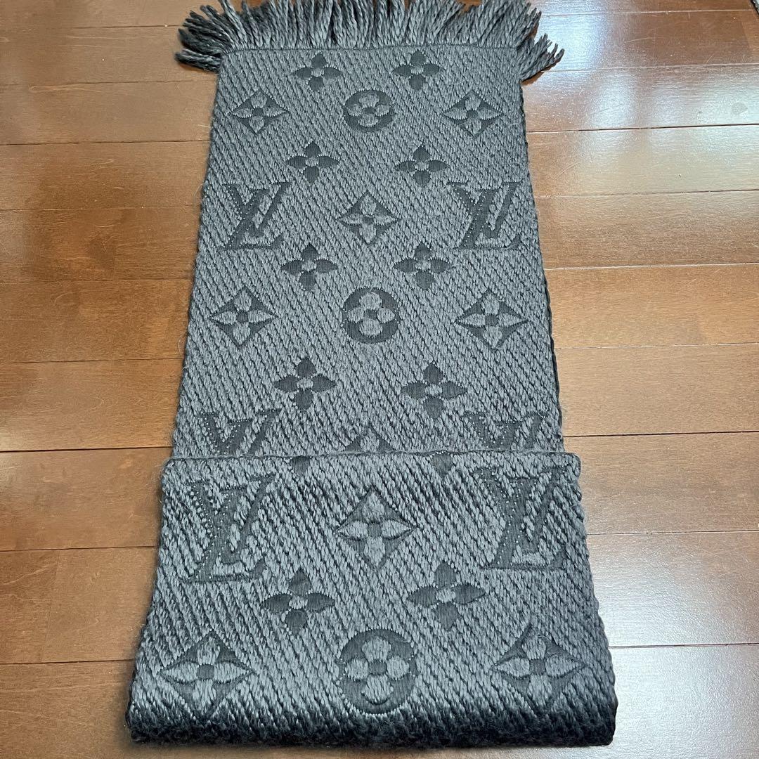 Louis Vuitton グレー ロゴマニアマフラー 楽天市場】ルイヴィトン マフラー エシャルプ・ロゴマニア
