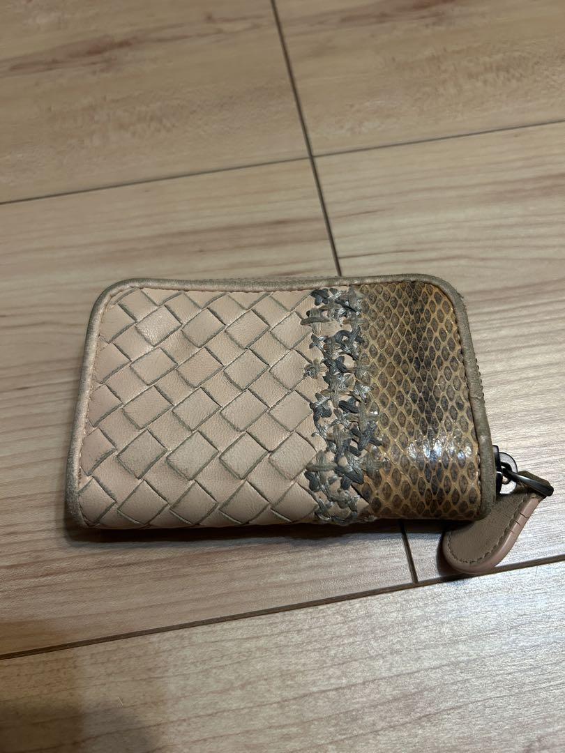 Bottega Veneta 長財布 コインケース　編み込み　ボッテガヴェネタ