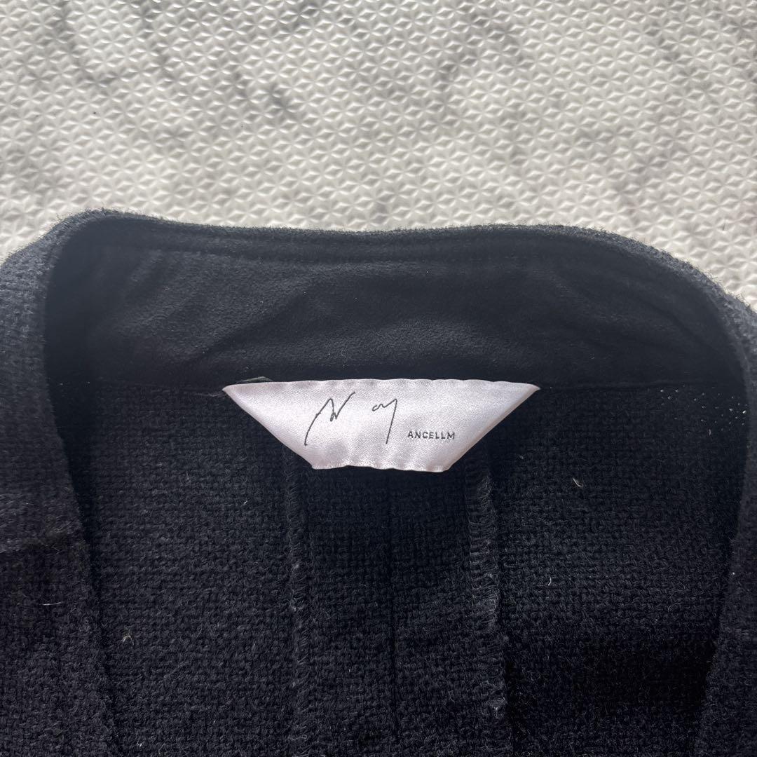 ANCELLM collarless jacket アンセルム ジャケット - メルカリ ANCELLM collarless jacket アンセルム ジャケット - メルカリ