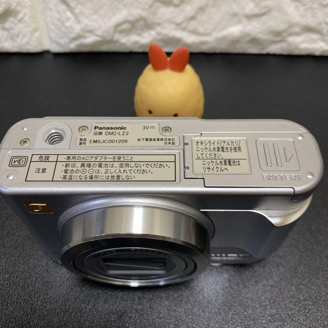 【単三電池で動く】Panasonic LUMIX DMC-LZ2 動作品　美品 単三電池で動く】Panasonic LUMIX DMC-LZ2 動作品 美品