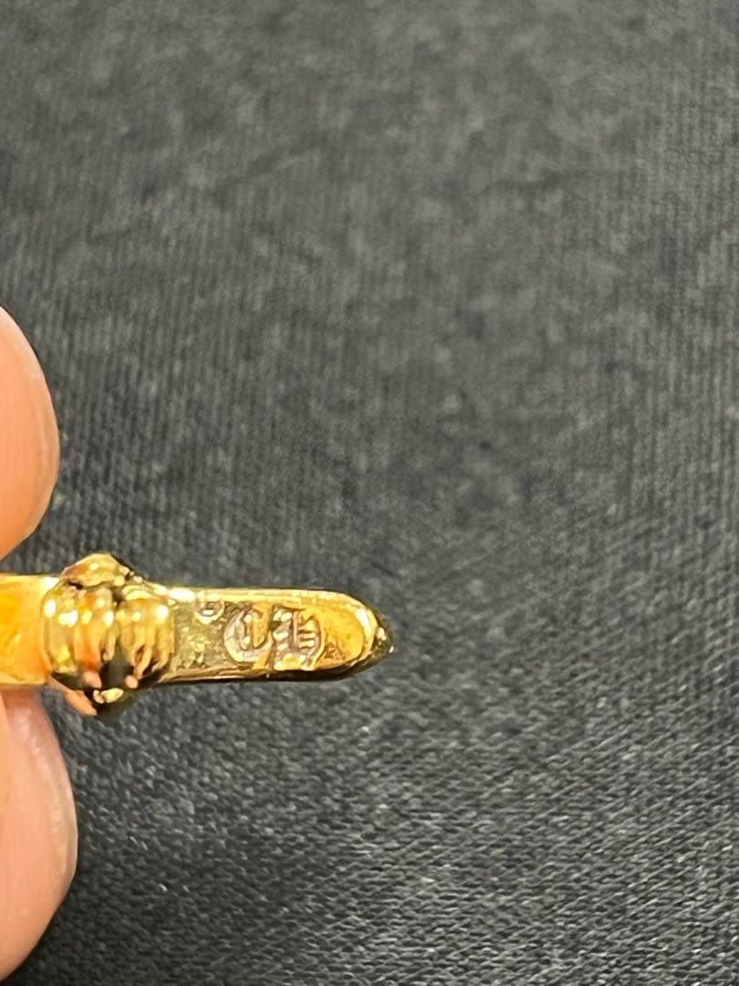 クロムハーツ　22k ベビーファットチャーム