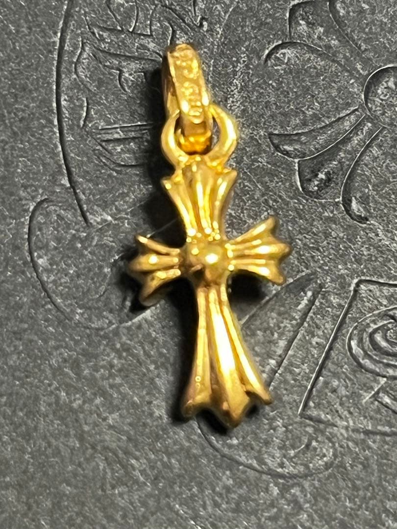 クロムハーツ　22k ベビーファットチャーム