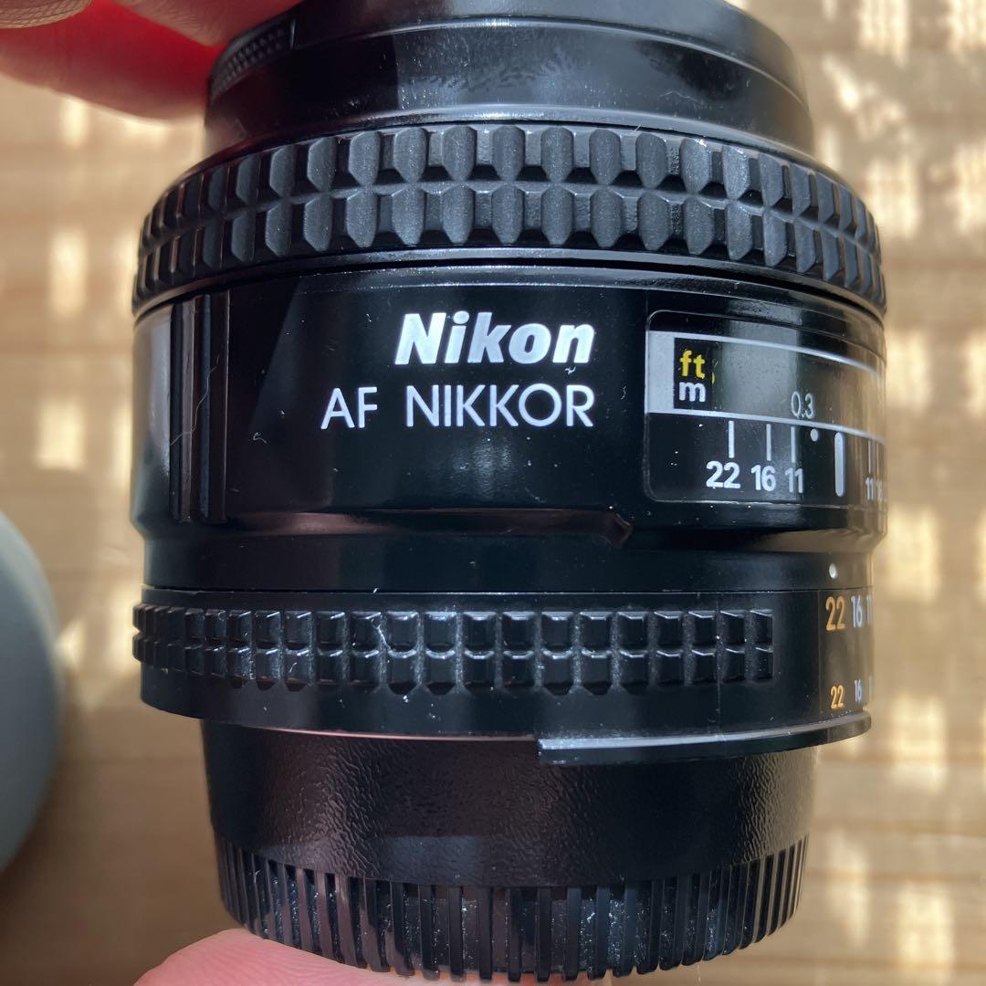 Nikon AF NIKKOR 24mm 2.8 単焦レンズ