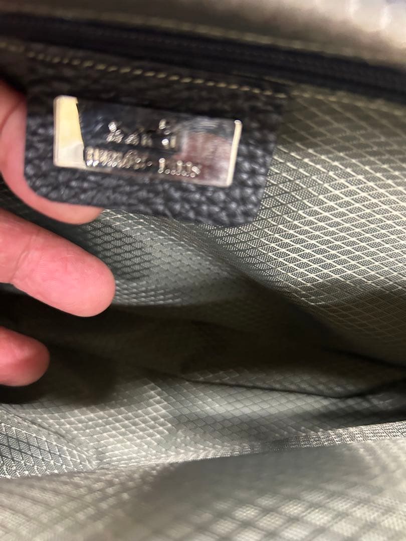 Hマーク 黒 手提げ ハンドバッグ ショルダーバック 本革 新品未使用　2WAY