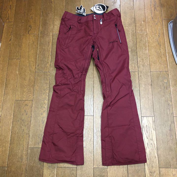 volcom スノーボードウェア　パンツ