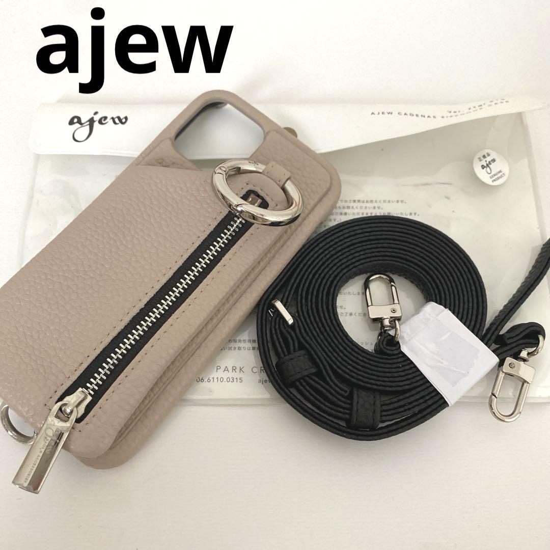ajew iPhone12/12PRO スマホケース ショルダーケース - メルカリ