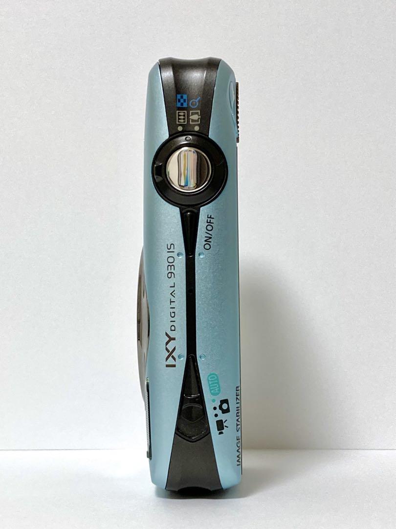 【ワケあり】動作確認済　　Canon IXY930IS ブルー