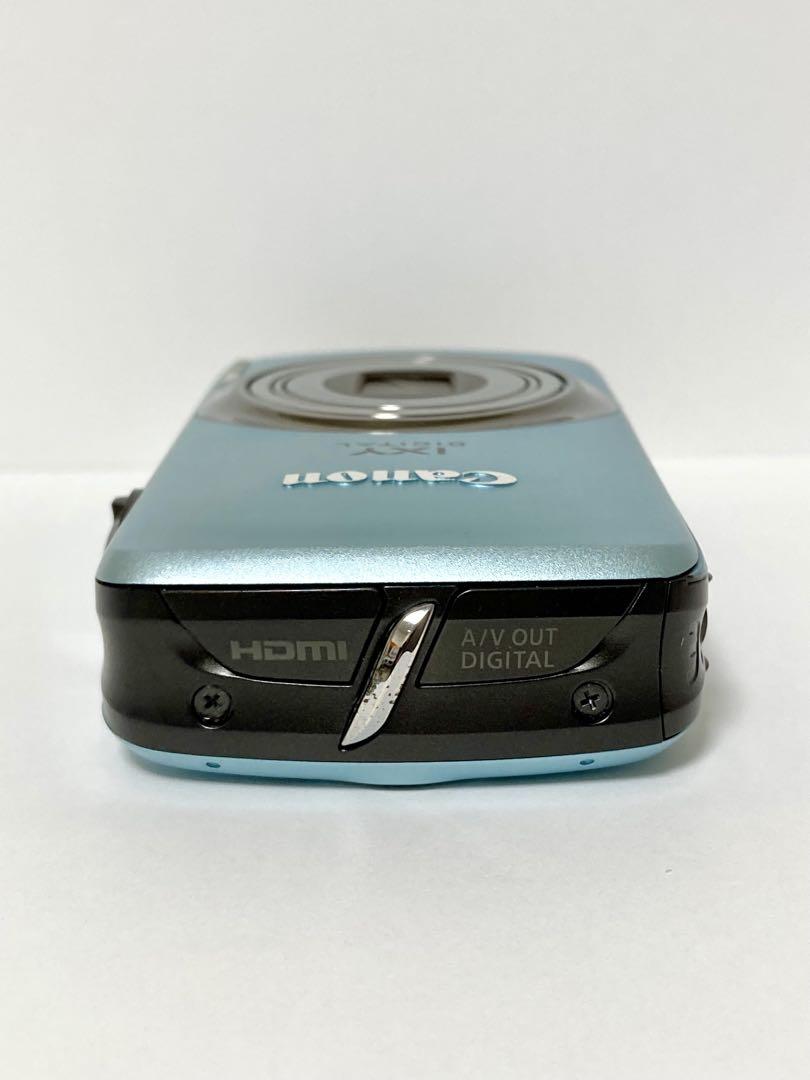 【ワケあり】動作確認済　　Canon IXY930IS ブルー